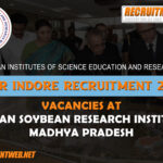 IISER Indore Recruitment 2024