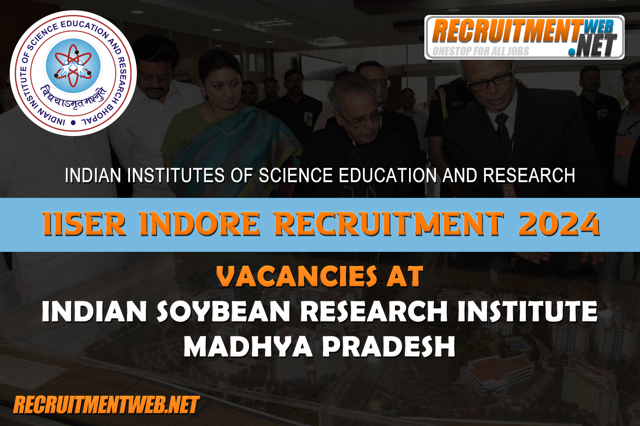 IISER Indore Recruitment 2024