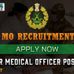 ITBP MO Recruitment 2024