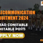 ITBP Telecommunication Recruitment 2024