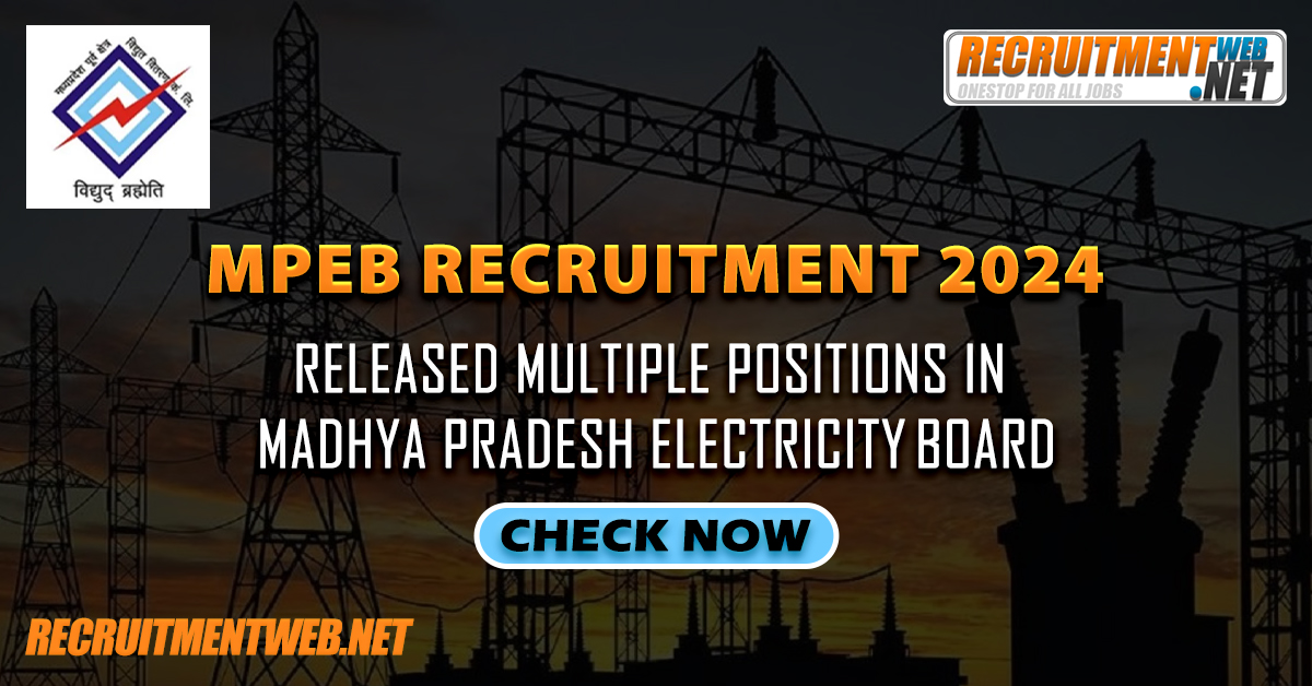 MPEB Recruitment 2024