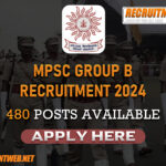 MPSC Group B Recruitment 2024