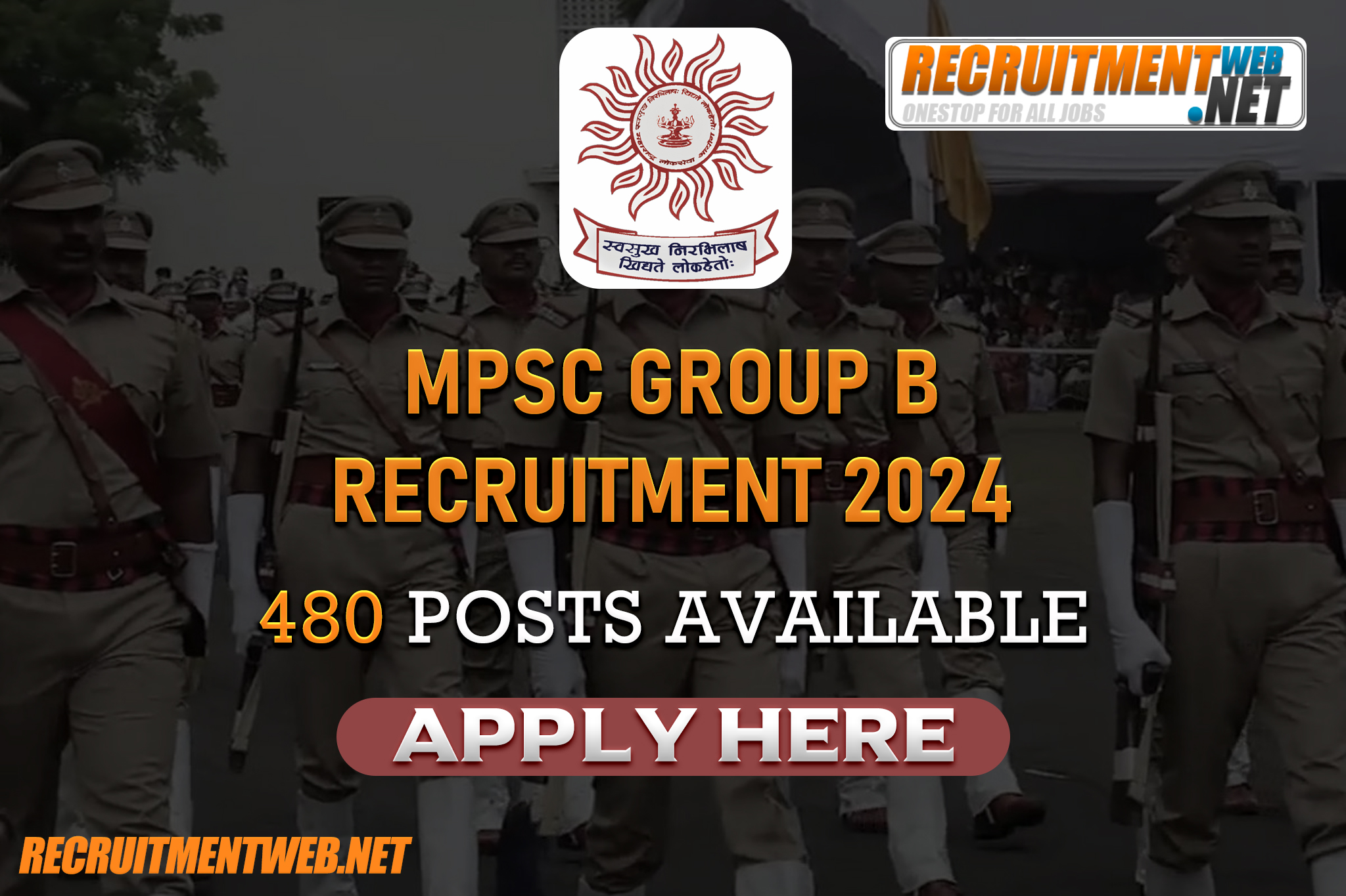 MPSC Group B Recruitment 2024