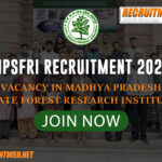 MPSFRI Recruitment 2024