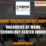 MSME Recruitment 2024