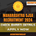 Maharashtra SJSA Recruitment 2024