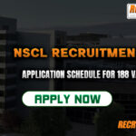 NSCL Recruitment 2024