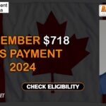 November $718 OAS Payment in 2024