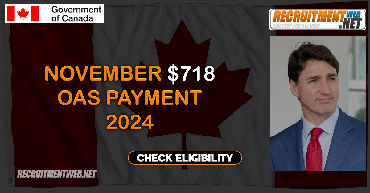 November $718 OAS Payment in 2024