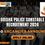 Odisha Police Constable Recruitment 2024