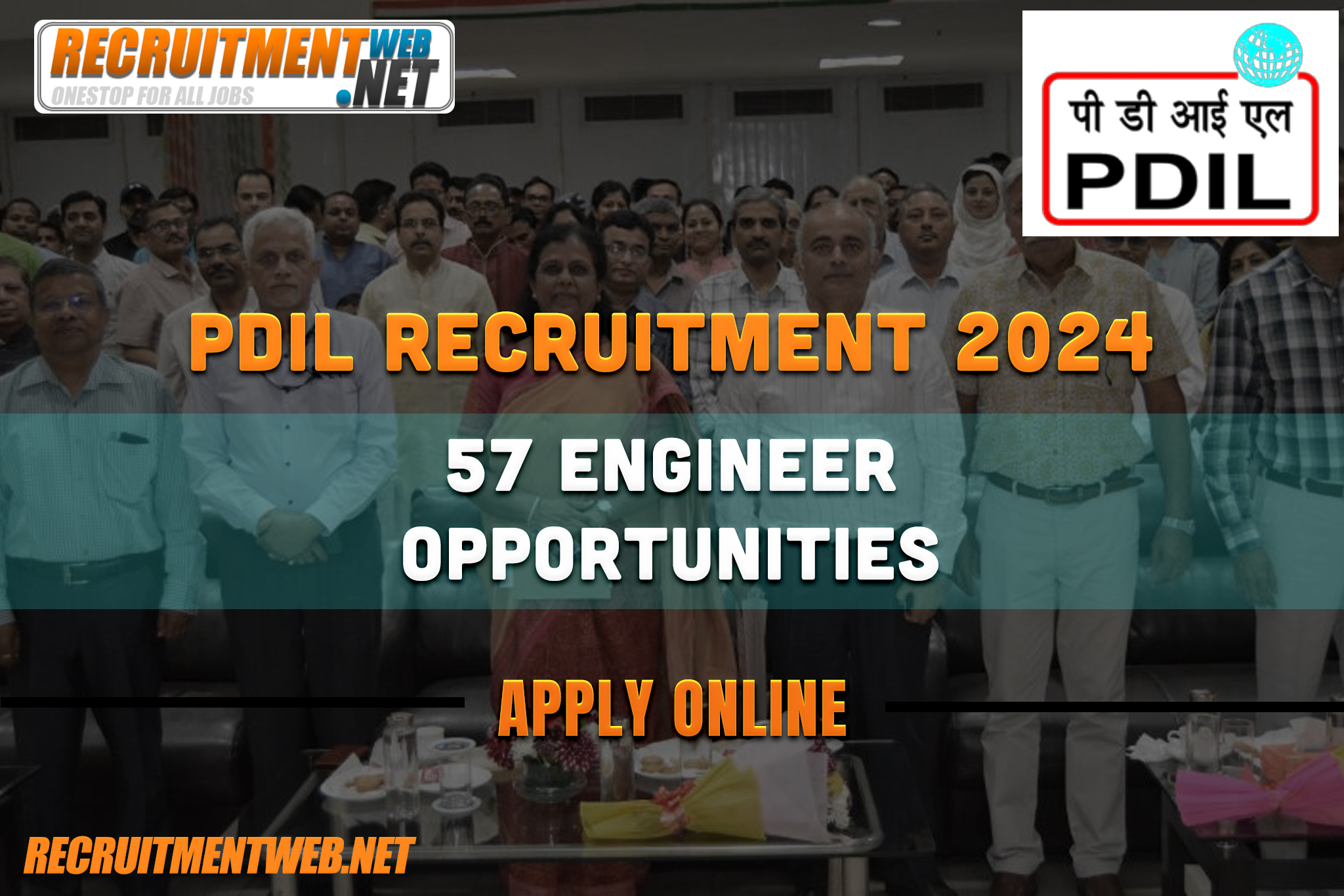 PDIL Recruitment 2024