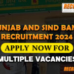 Punjab and Sind Bank Recruitment 2024