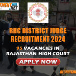 RHC District Judge Recruitment 2024