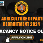 RPSC Agriculture Department Recruitment 2024