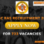 RPSC RAS Recruitment 2024