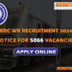 RRC WR Recruitment 2024