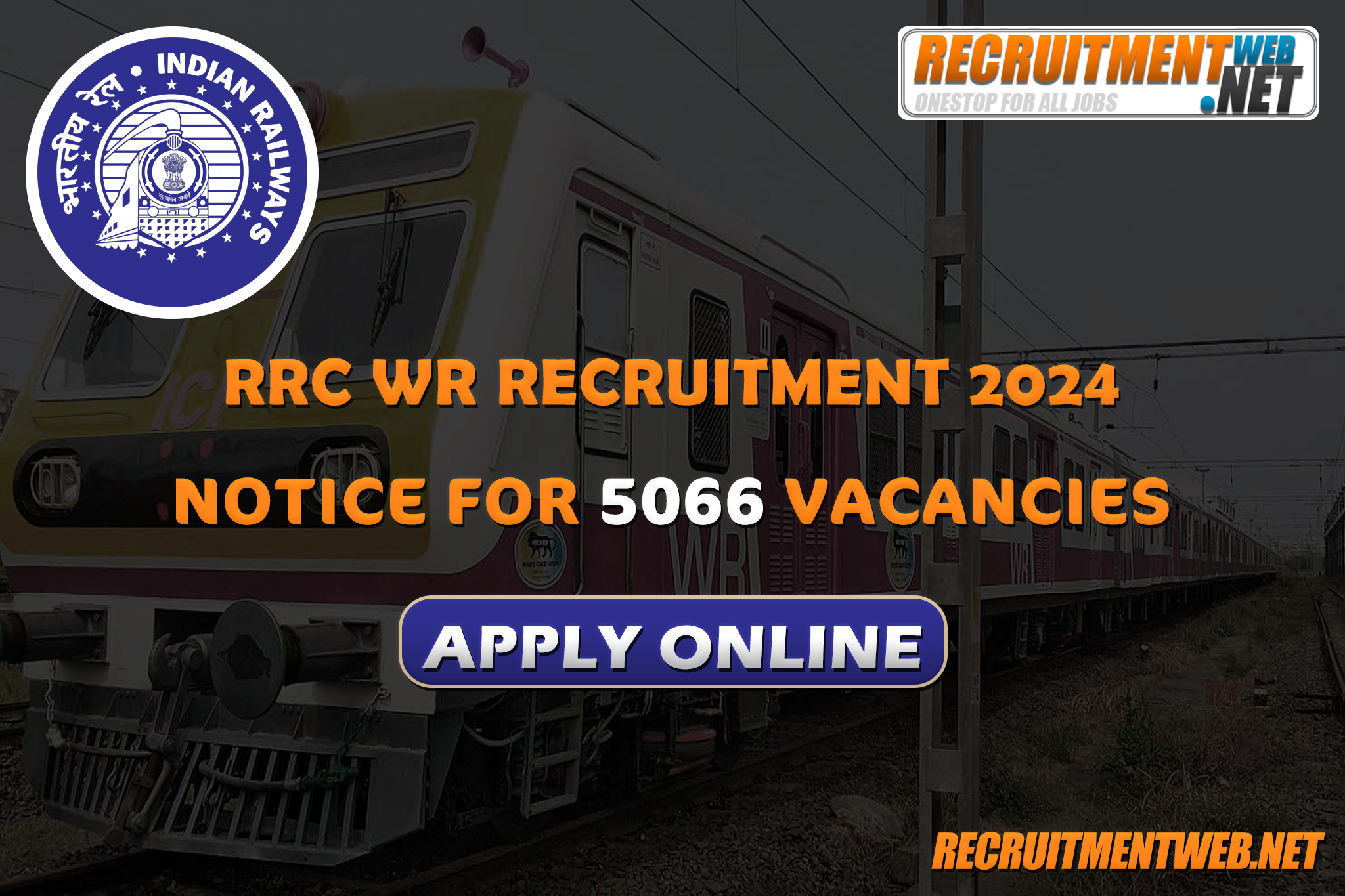 RRC WR Recruitment 2024