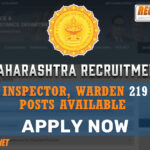 SJSA Maharashtra Recruitment 2024