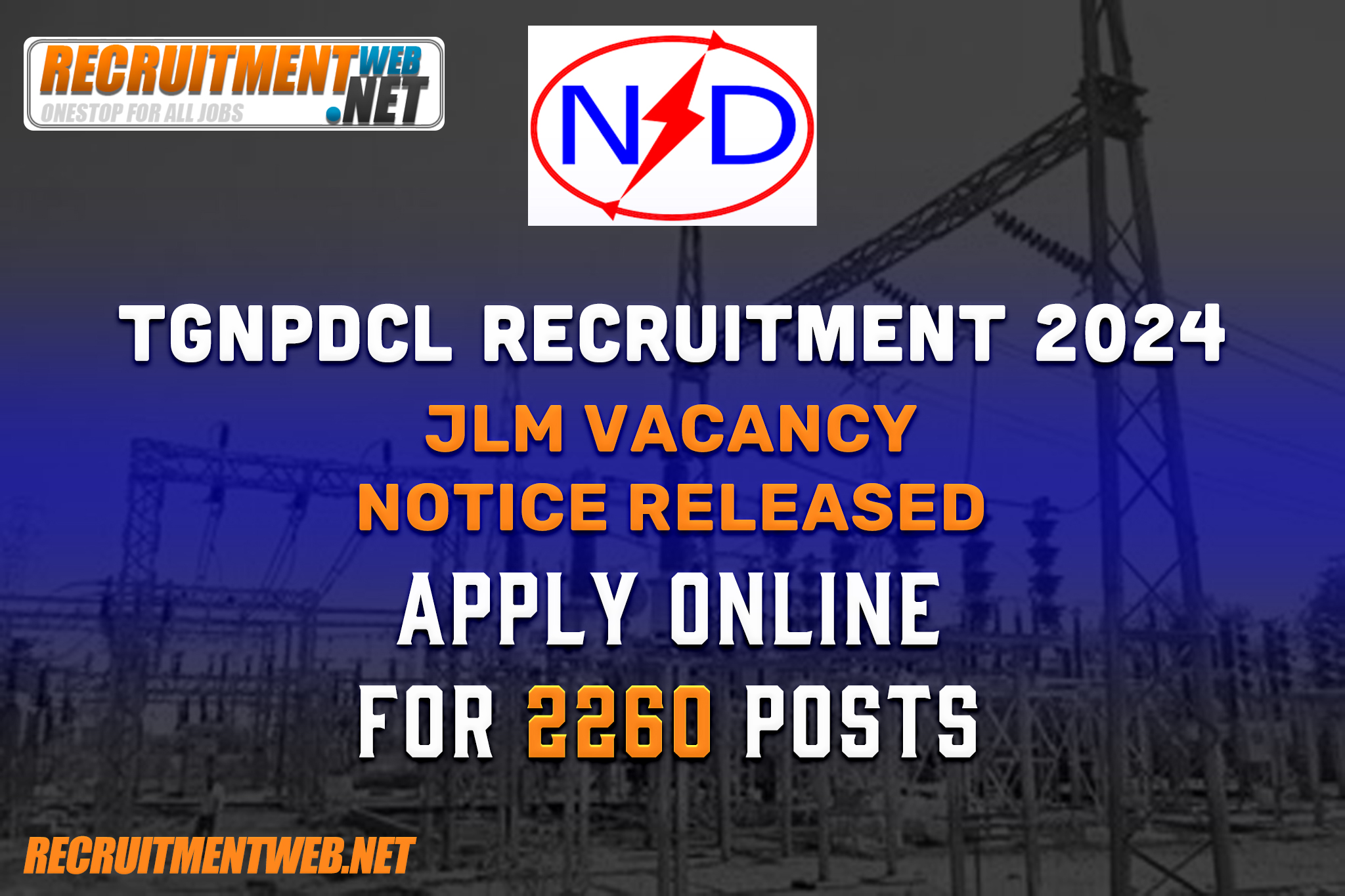 TGNPDCL Recruitment 2024