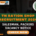 TN Ration Shop Recruitment 2024