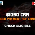 $1050 CRA November Payment