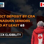 $2600 Direct Deposit by CRA