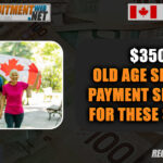 $3500 OAS Payment in November 2024