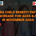 Canada Child Benefit Payment Increase