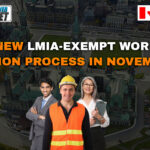 Canada New LMIA-Exempt Work Permit Application Process In November 2024