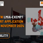 Canada New LMIA-Exempt Work Permit Application Process In November 2024