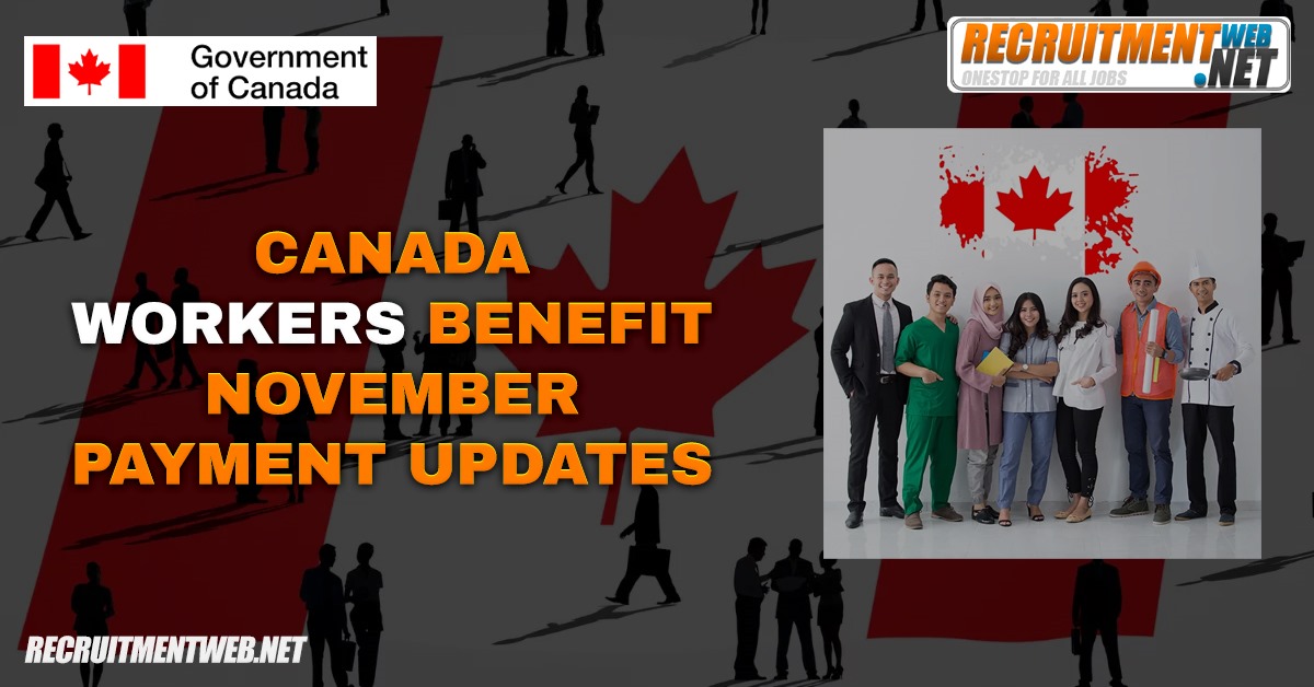 Canada Workers Benefit November Payment