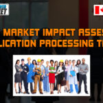 Labour Market Impact Assessment Application Processing Times