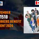 November $1518 Canada Workers Benefit Payment 2024