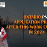 Ontario PNP Application 2024